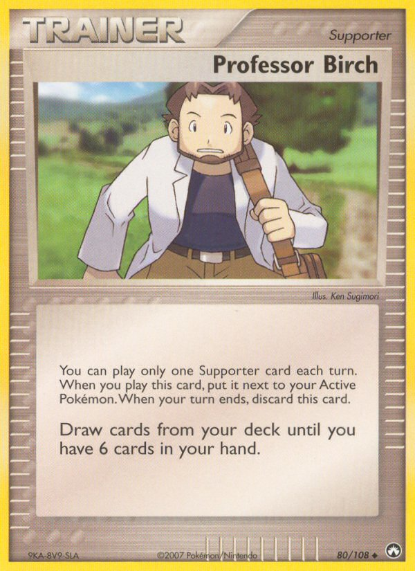 Professor Birch (80/108) [EX: Power Keepers] | Game Haven TX