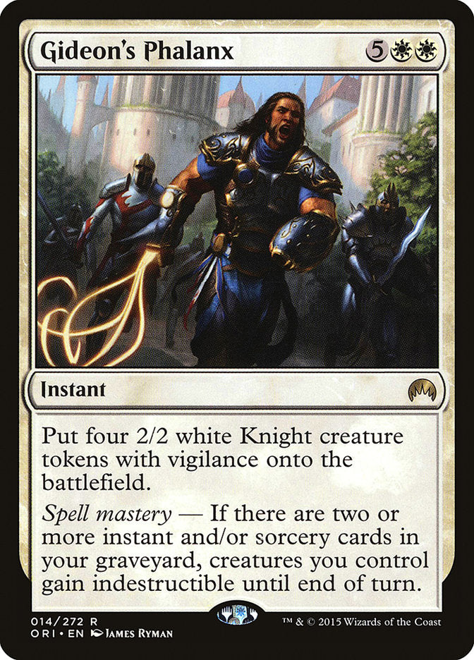 Gideon's Phalanx [Magic Origins] | Game Haven TX