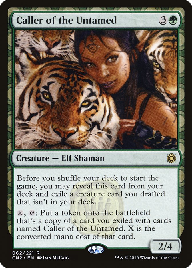 Caller of the Untamed [Conspiracy: Take the Crown] | Game Haven TX