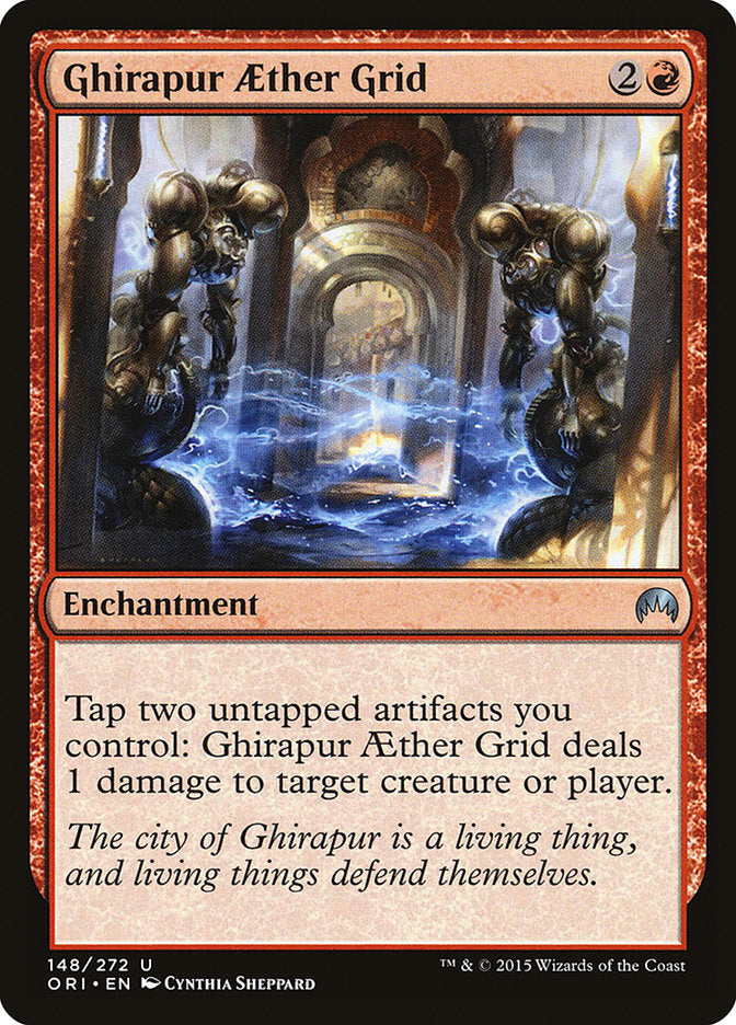 Ghirapur Aether Grid [Magic Origins] | Game Haven TX