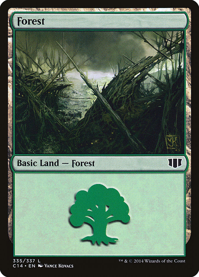 Forest [Commander 2014] | Game Haven TX