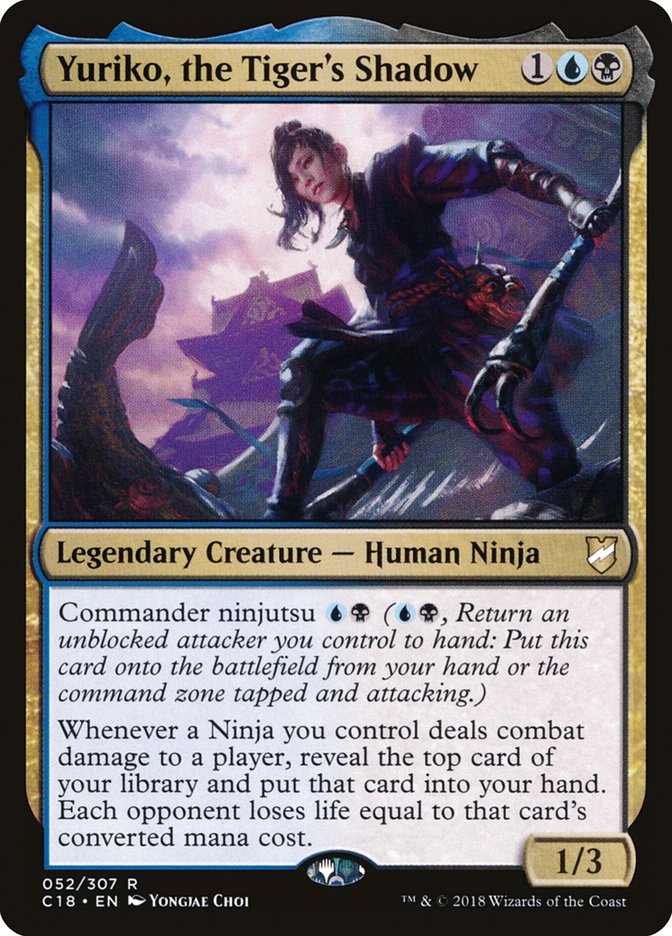Yuriko, the Tiger's Shadow [Commander 2018] | Game Haven TX