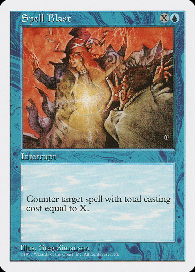 Spell Blast [Fifth Edition] | Game Haven TX