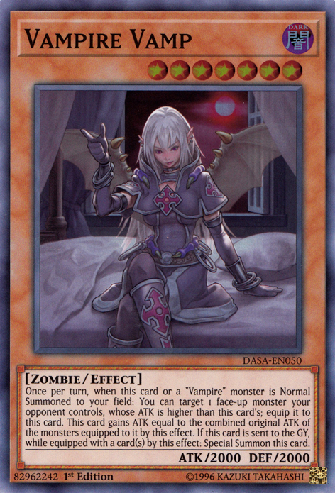 Vampire Vamp [DASA-EN050] Super Rare | Game Haven TX