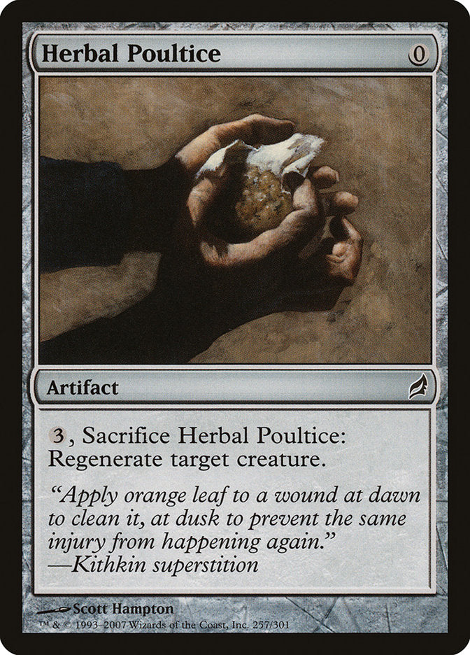 Herbal Poultice [Lorwyn] | Game Haven TX