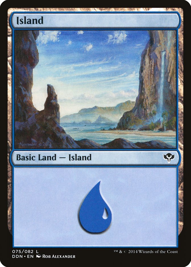 Island [Duel Decks: Speed vs. Cunning] | Game Haven TX