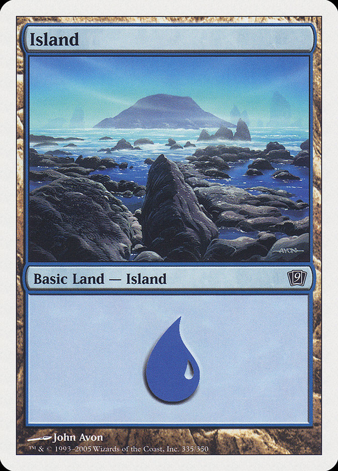Island [Ninth Edition] | Game Haven TX