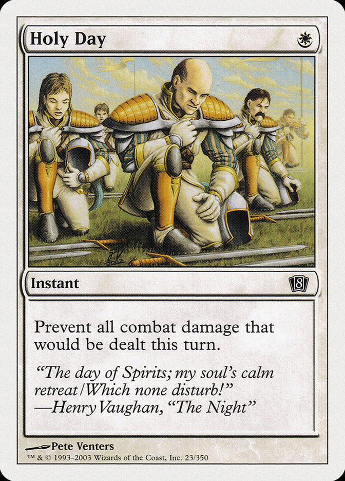 Holy Day [Eighth Edition] | Game Haven TX