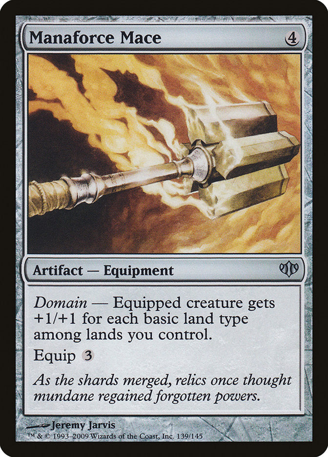 Manaforce Mace [Conflux] | Game Haven TX