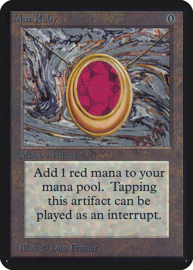 Mox Ruby [Limited Edition Alpha] | Game Haven TX