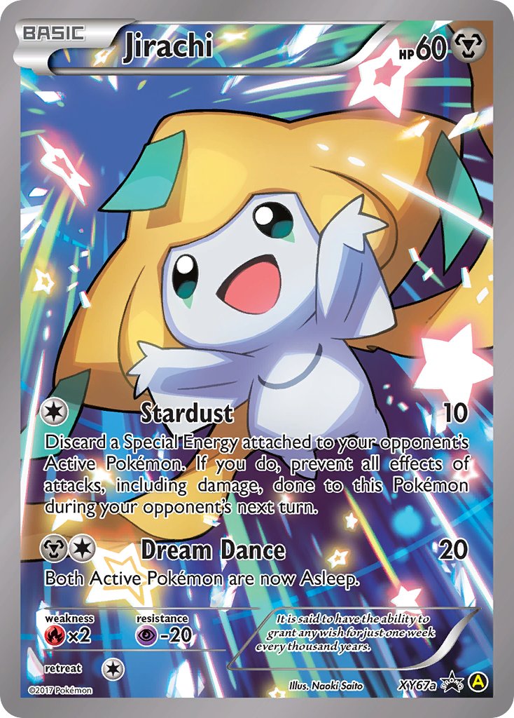 Jirachi (XY67a) [Alternate Art Promos] | Game Haven TX
