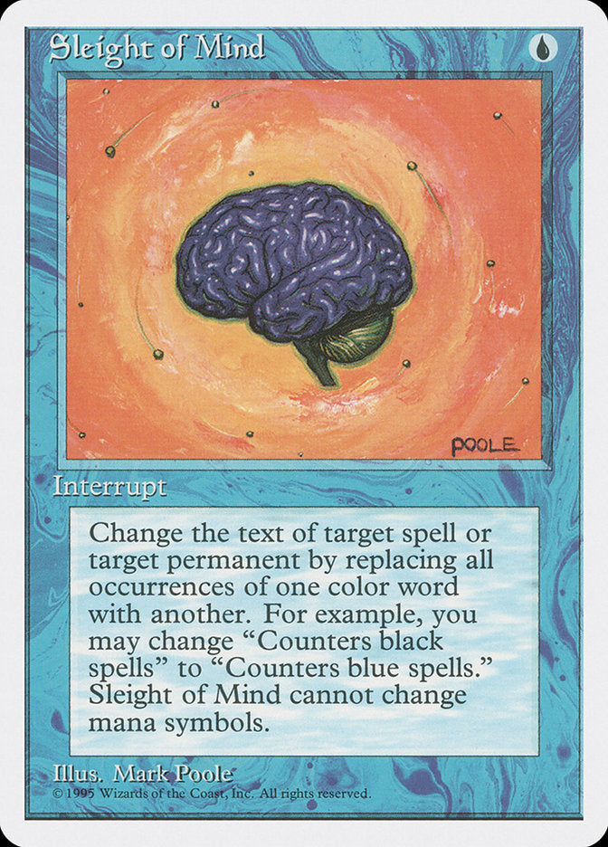 Sleight of Mind [Fourth Edition] | Game Haven TX