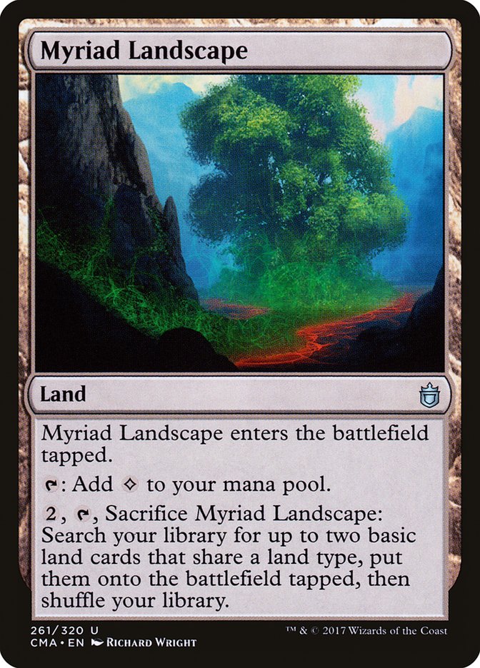 Myriad Landscape [Commander Anthology] | Game Haven TX