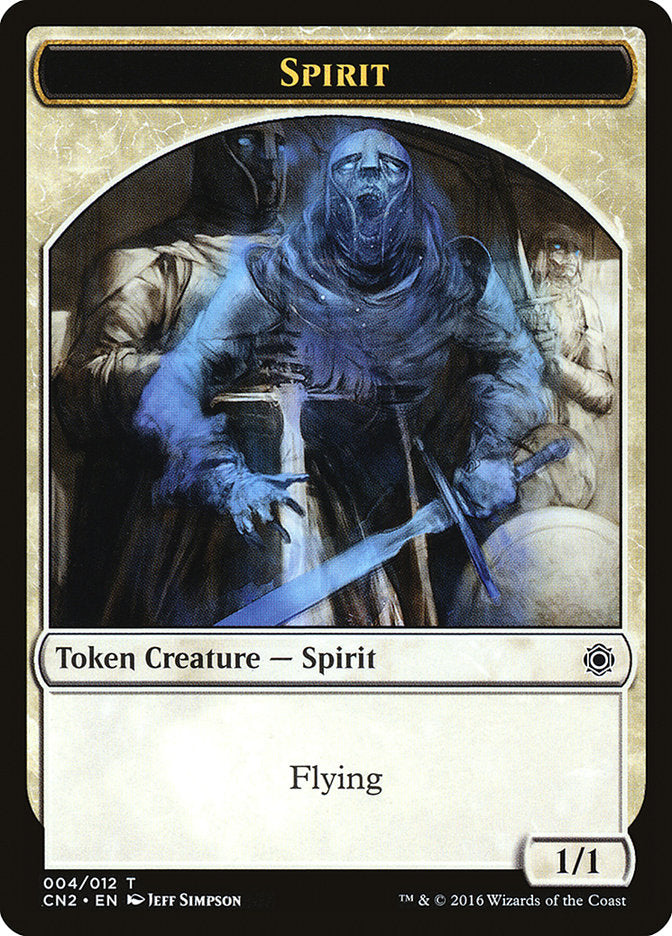 Spirit [Conspiracy: Take the Crown Tokens] | Game Haven TX