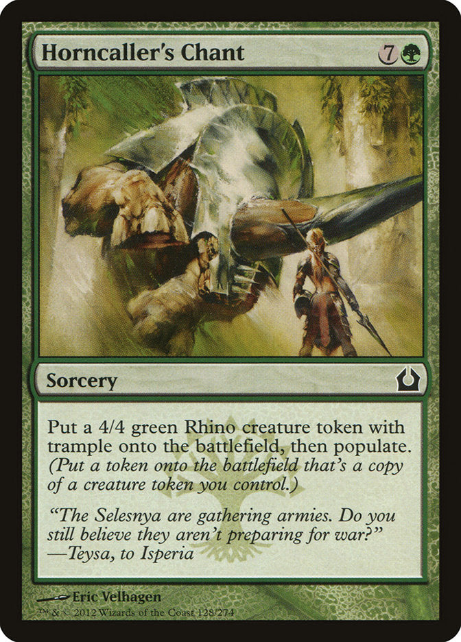 Horncaller's Chant [Return to Ravnica] | Game Haven TX