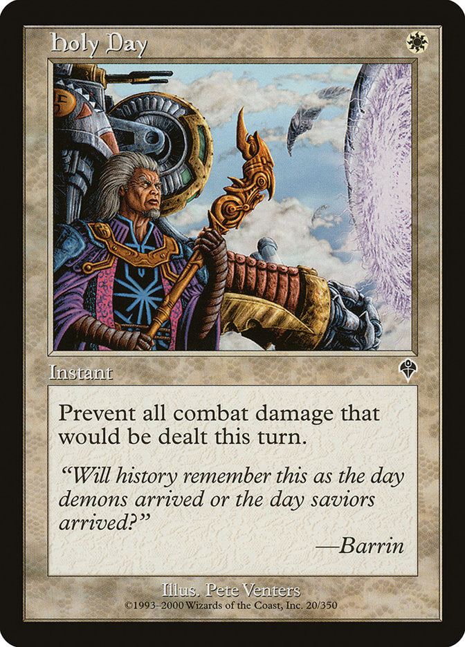 Holy Day [Invasion] | Game Haven TX