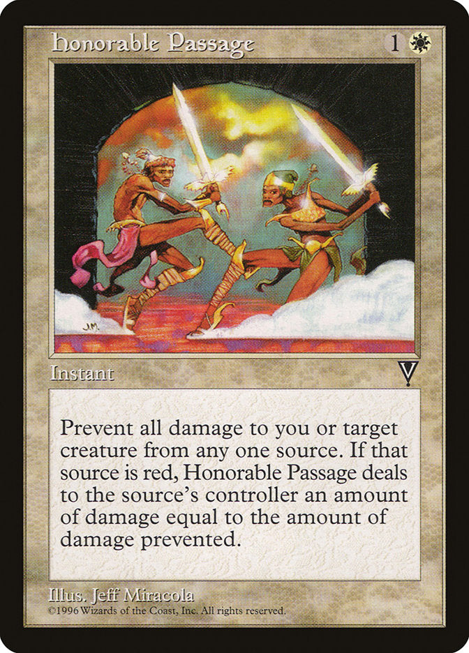 Honorable Passage [Visions] | Game Haven TX