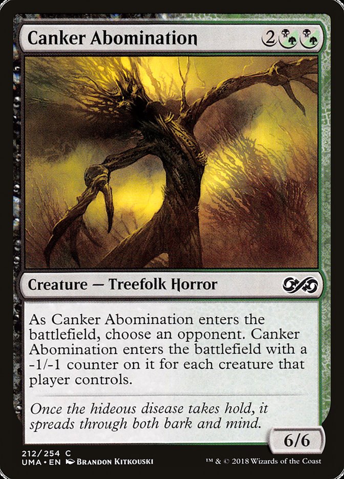 Canker Abomination [Ultimate Masters] | Game Haven TX
