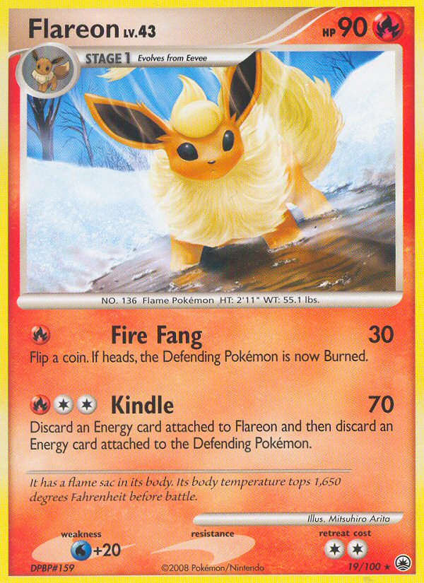 Flareon (19/100) [Diamond & Pearl: Majestic Dawn] | Game Haven TX