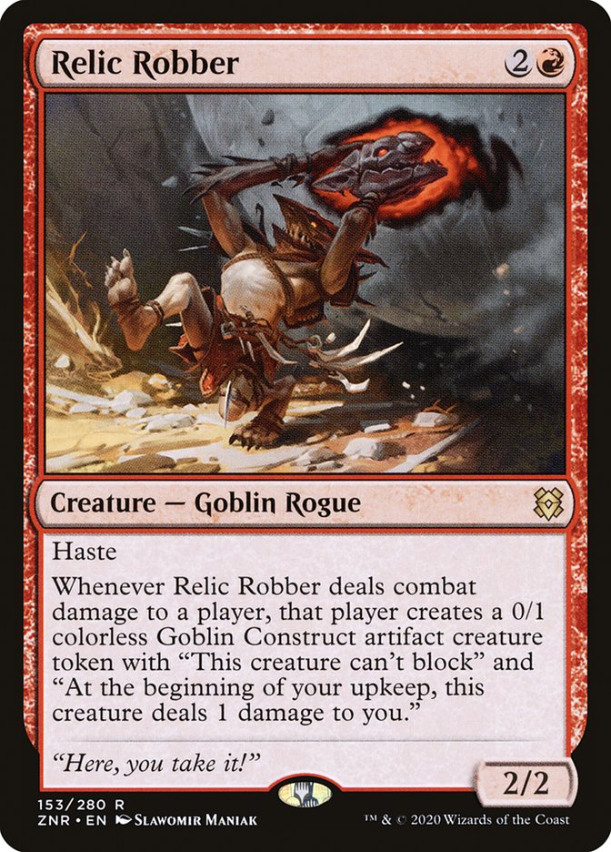 Relic Robber [Zendikar Rising] | Game Haven TX