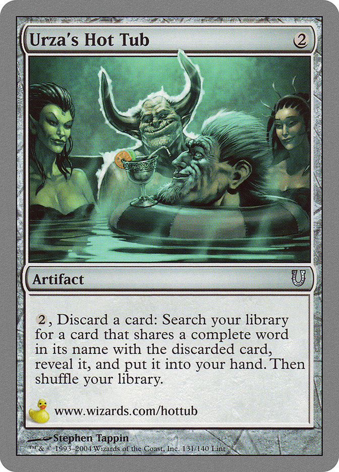 Urza's Hot Tub [Unhinged] | Game Haven TX