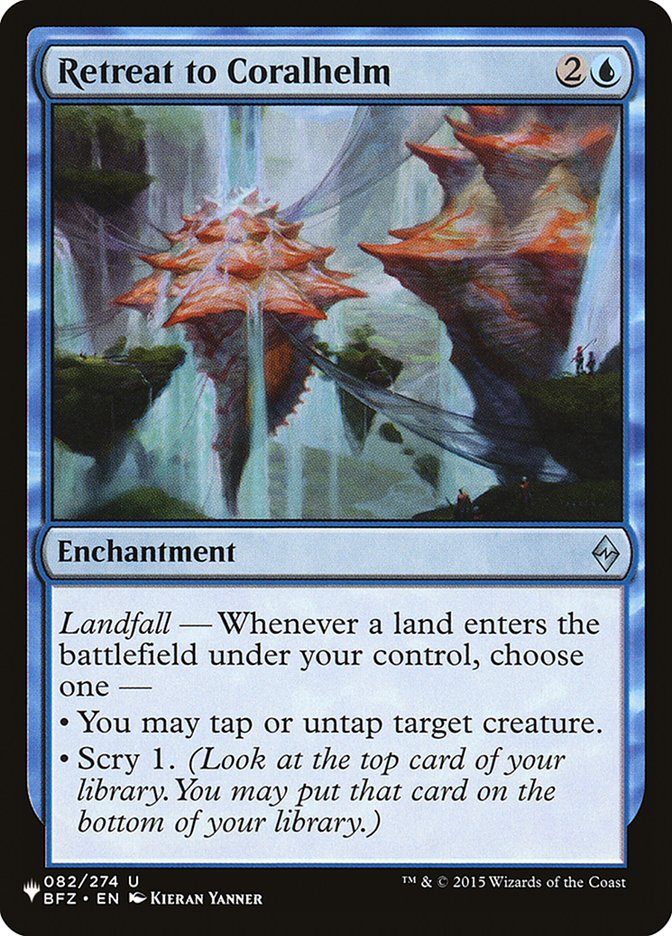 Retreat to Coralhelm [The List] | Game Haven TX
