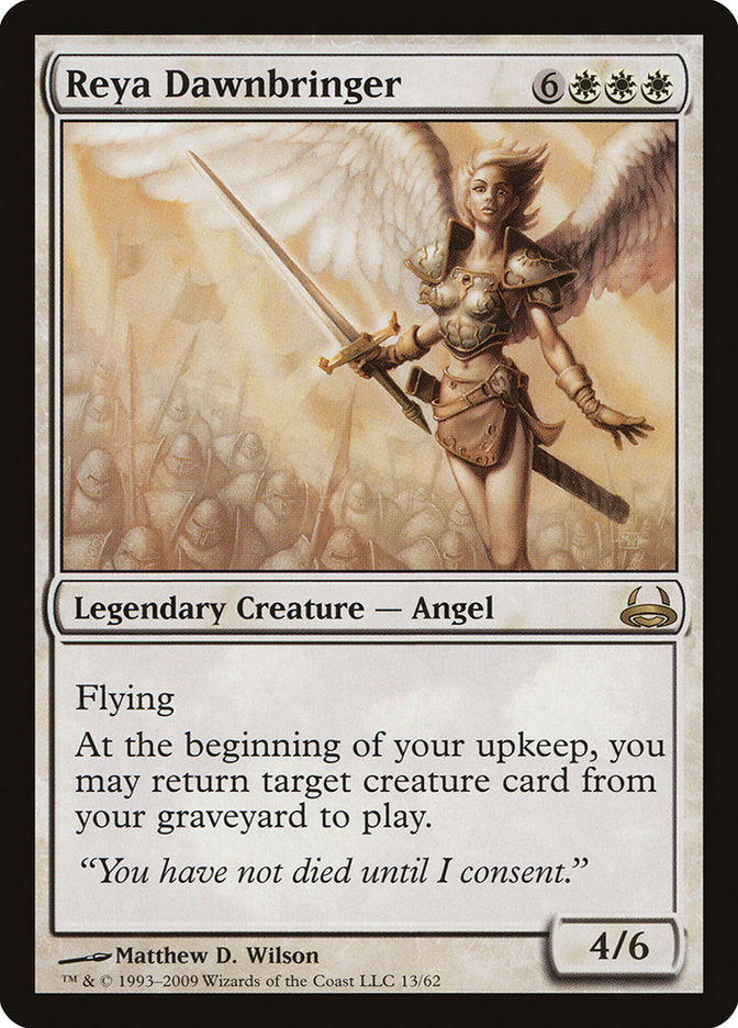 Reya Dawnbringer [Duel Decks: Divine vs. Demonic] | Game Haven TX