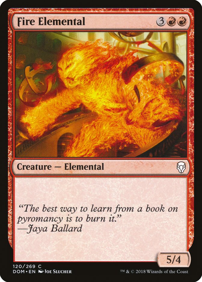 Fire Elemental [Dominaria] | Game Haven TX
