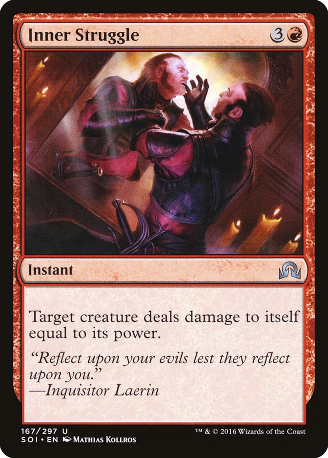 Inner Struggle [Shadows over Innistrad] | Game Haven TX