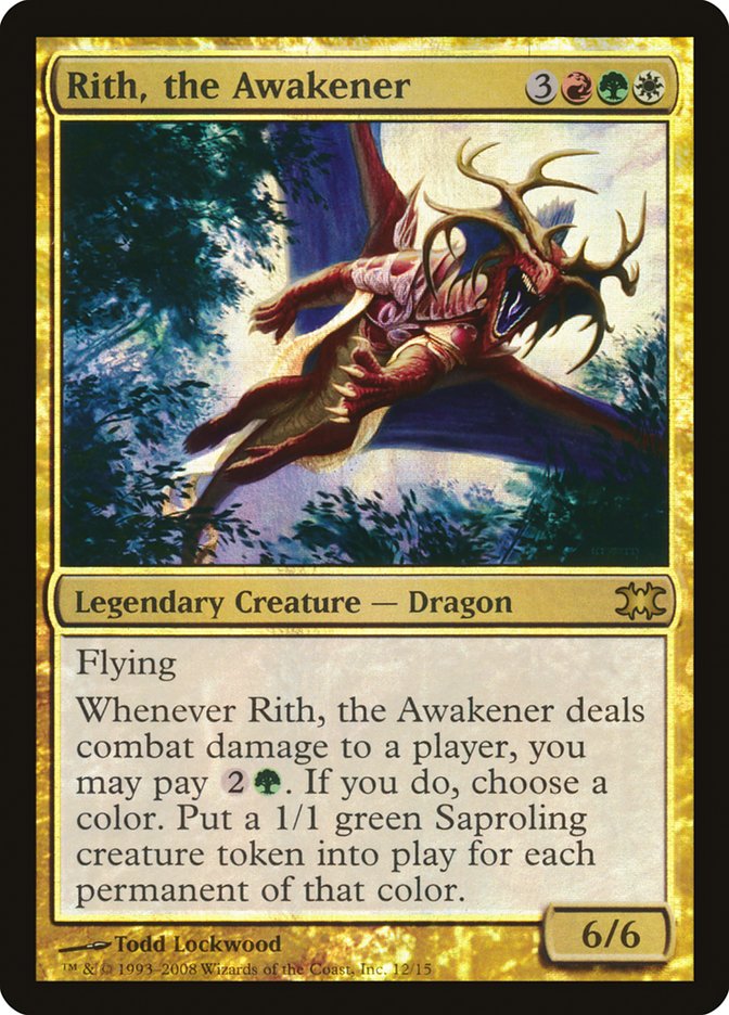 Rith, the Awakener [From the Vault: Dragons] | Game Haven TX