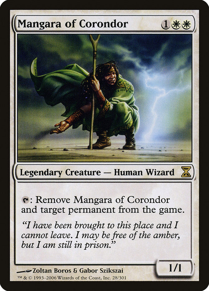 Mangara of Corondor [Time Spiral] | Game Haven TX