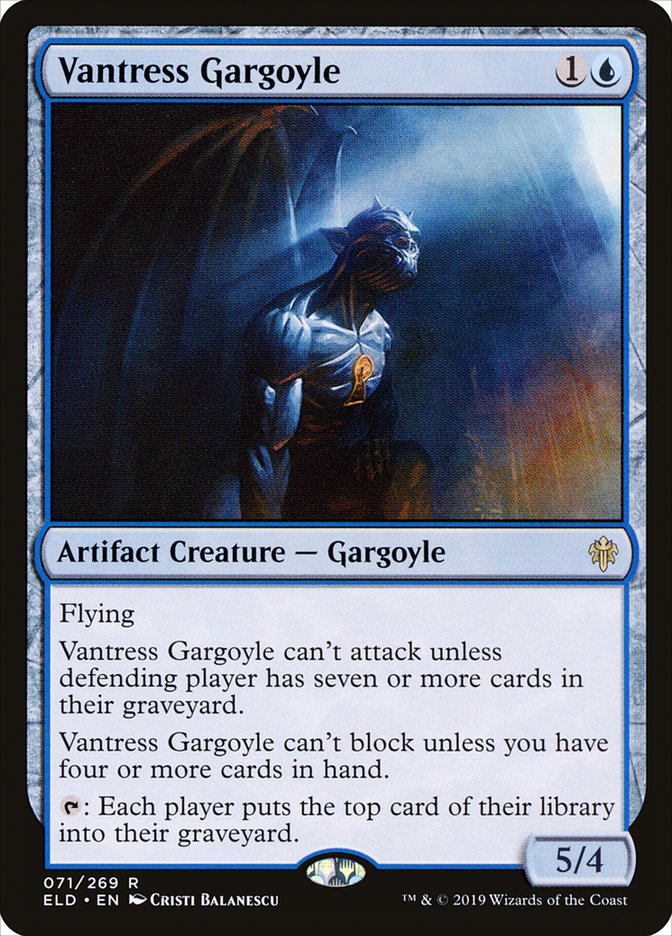 Vantress Gargoyle [Throne of Eldraine] | Game Haven TX