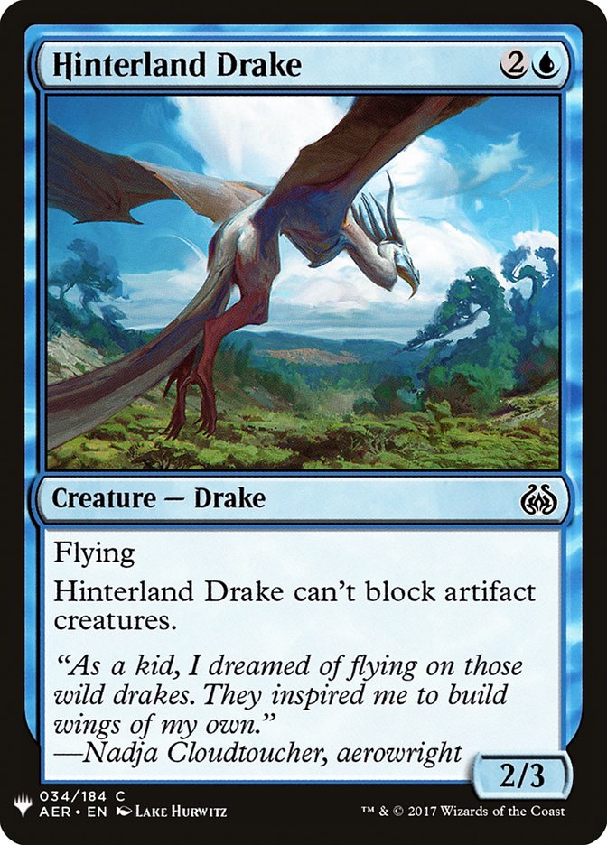 Hinterland Drake [Mystery Booster] | Game Haven TX