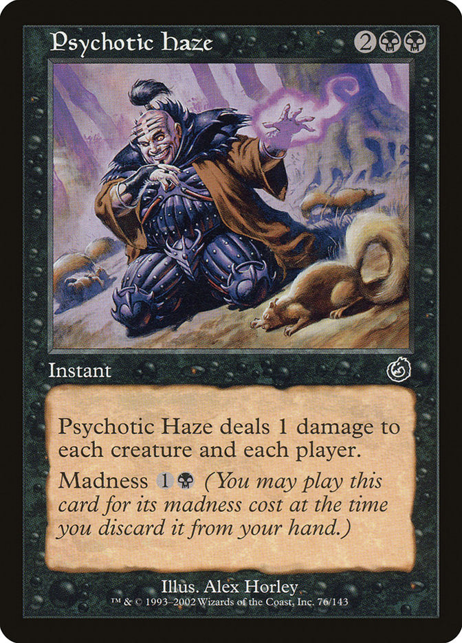 Psychotic Haze [Torment] | Game Haven TX