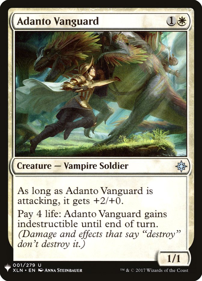 Adanto Vanguard [Mystery Booster] | Game Haven TX