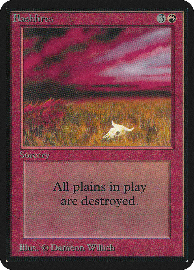 Flashfires [Limited Edition Alpha] | Game Haven TX