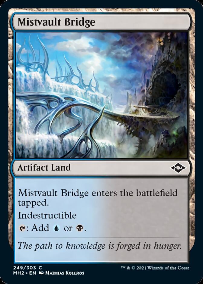 Mistvault Bridge [Modern Horizons 2] | Game Haven TX