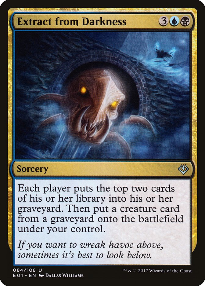 Extract from Darkness [Archenemy: Nicol Bolas] | Game Haven TX