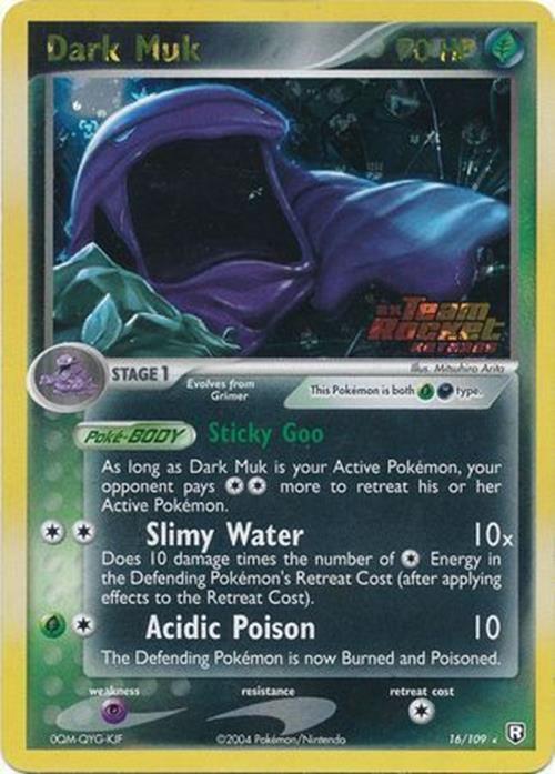 Dark Muk (16/109) (Stamped) [EX: Team Rocket Returns] | Game Haven TX