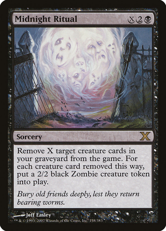 Midnight Ritual [Tenth Edition] | Game Haven TX