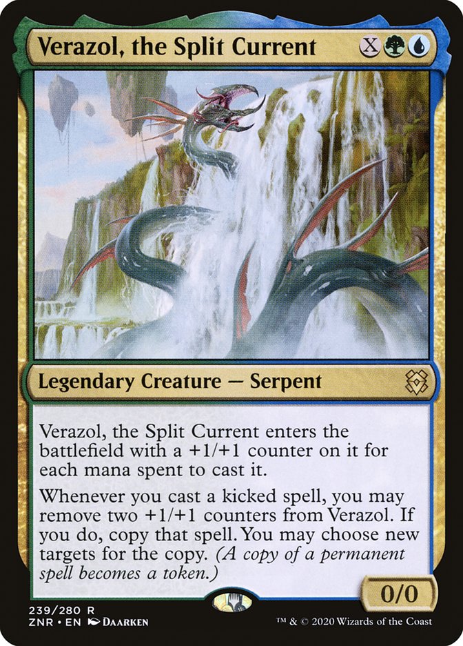 Verazol, the Split Current [Zendikar Rising] | Game Haven TX