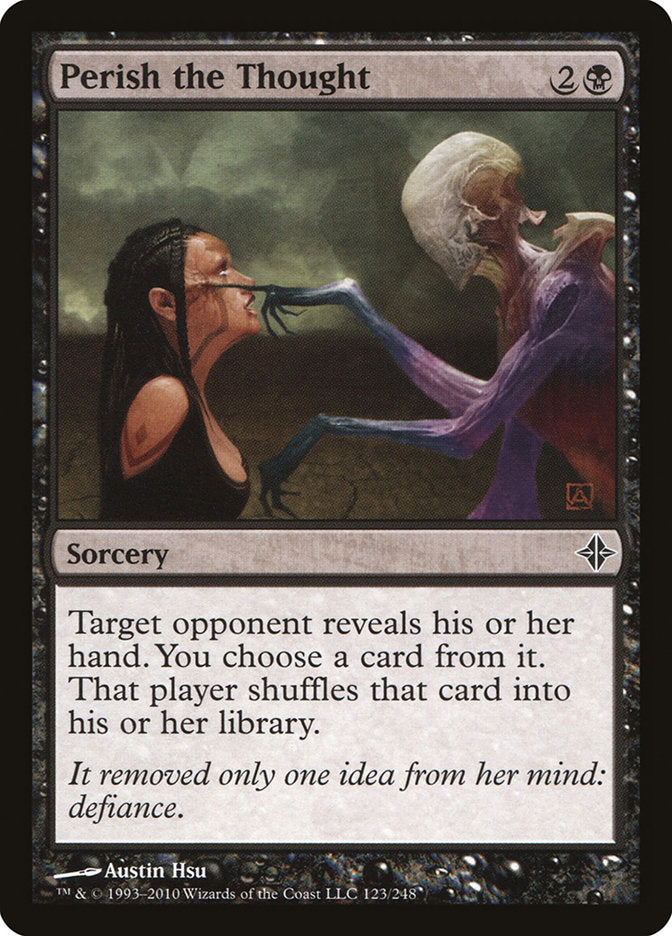 Perish the Thought [Rise of the Eldrazi] | Game Haven TX