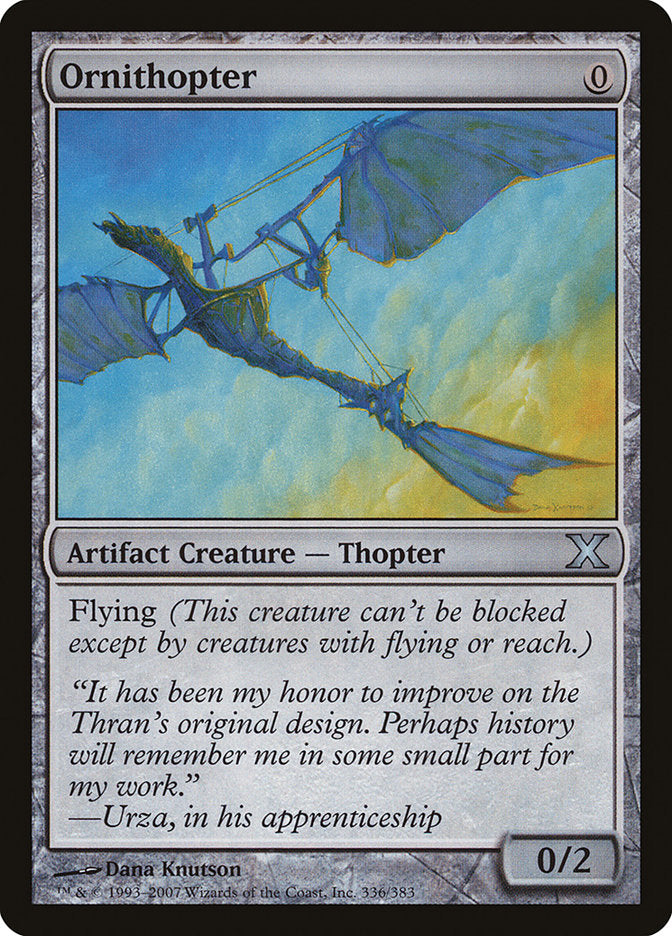 Ornithopter [Tenth Edition] | Game Haven TX