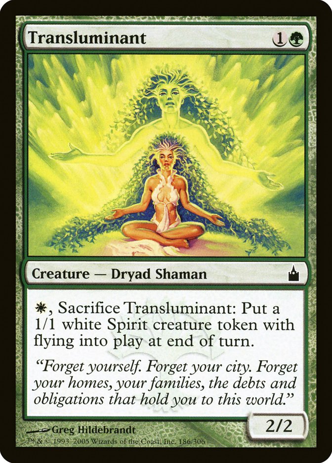 Transluminant [Ravnica: City of Guilds] | Game Haven TX