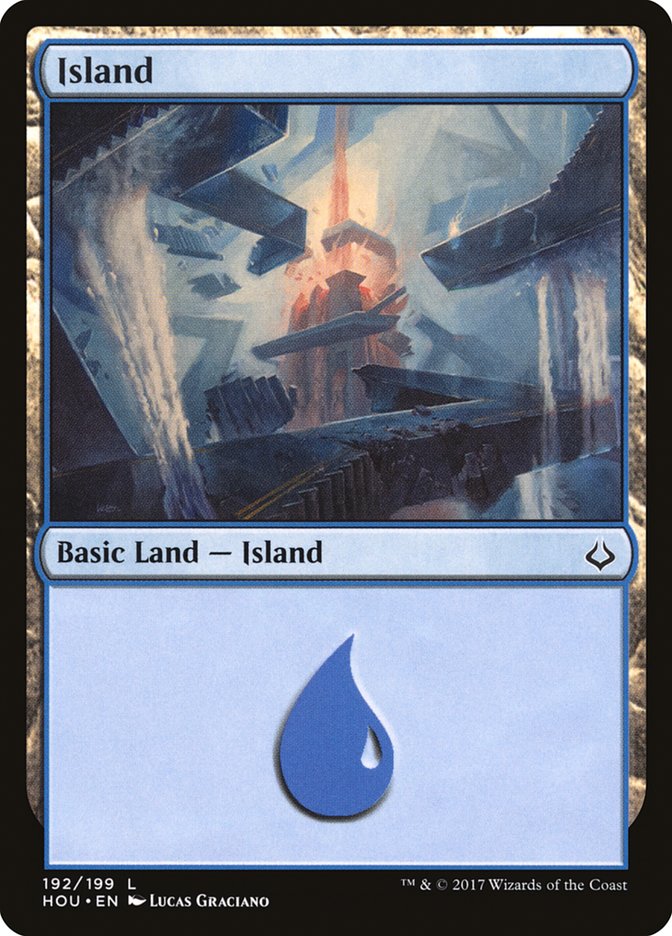 Island (192) [Hour of Devastation] | Game Haven TX