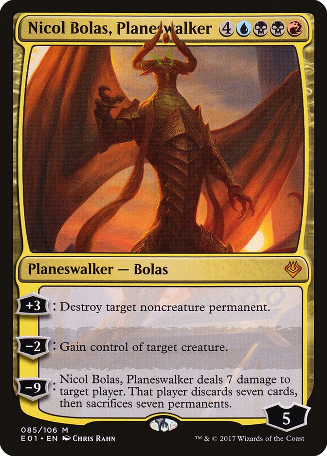 Nicol Bolas, Planeswalker [Archenemy: Nicol Bolas] | Game Haven TX