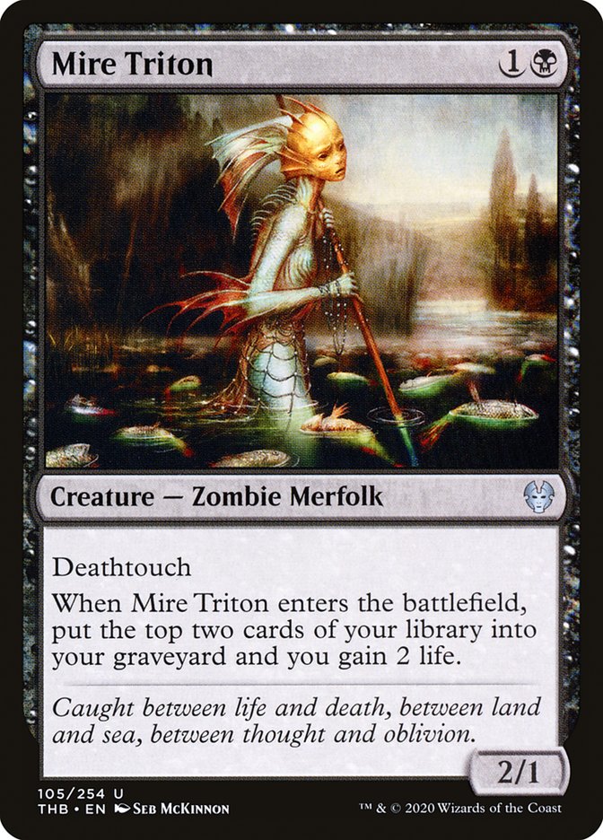 Mire Triton [Theros Beyond Death] | Game Haven TX
