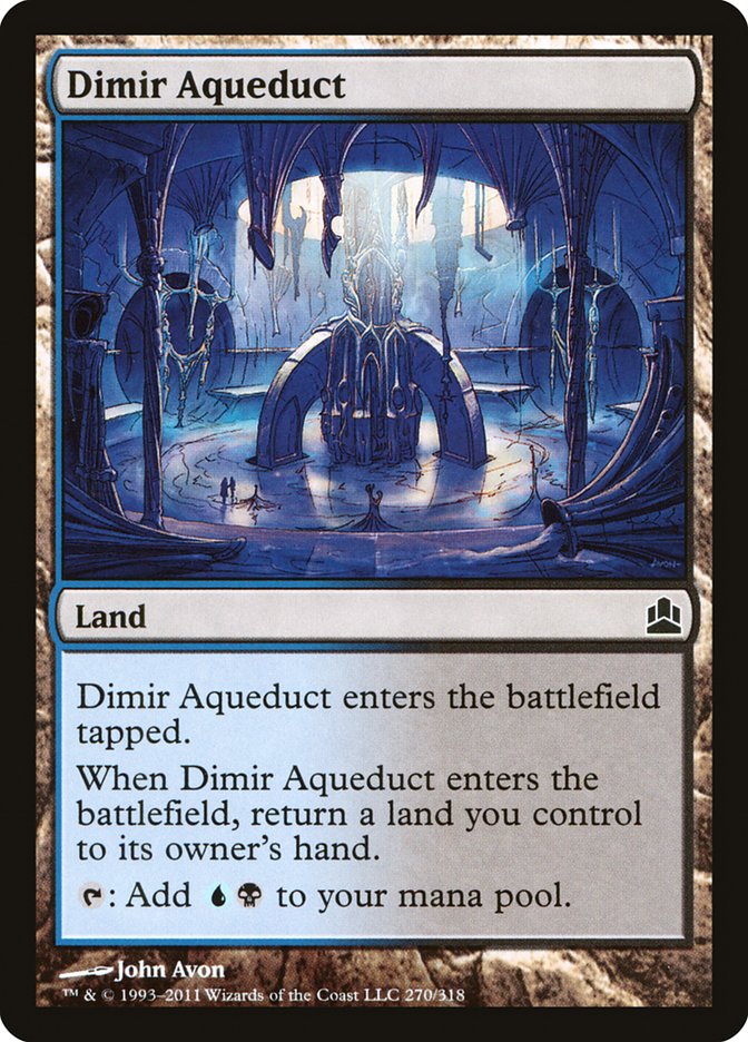 Dimir Aqueduct [Commander 2011] | Game Haven TX