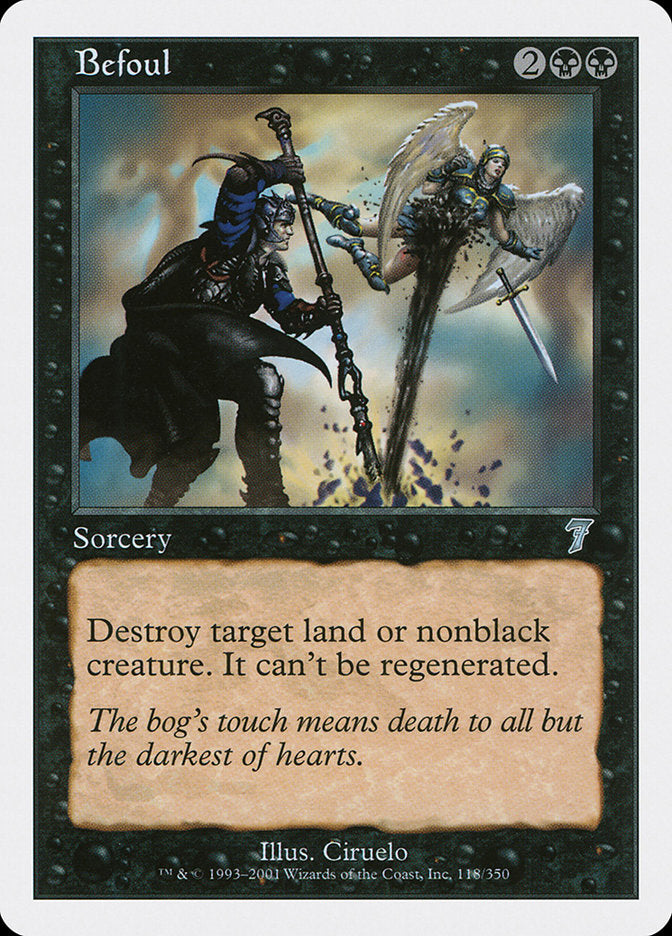Befoul [Seventh Edition] | Game Haven TX