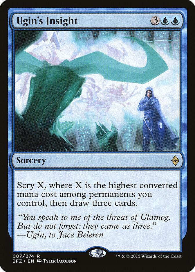 Ugin's Insight [Battle for Zendikar] | Game Haven TX